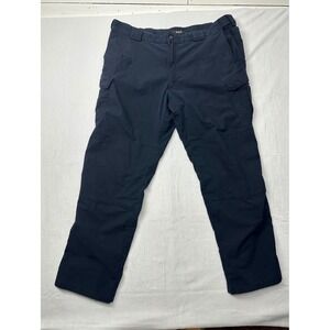 5.11‎ Tactical Pants Mens 42x32 Navy Blue Ripstop Cargo Work Utility Outdoor